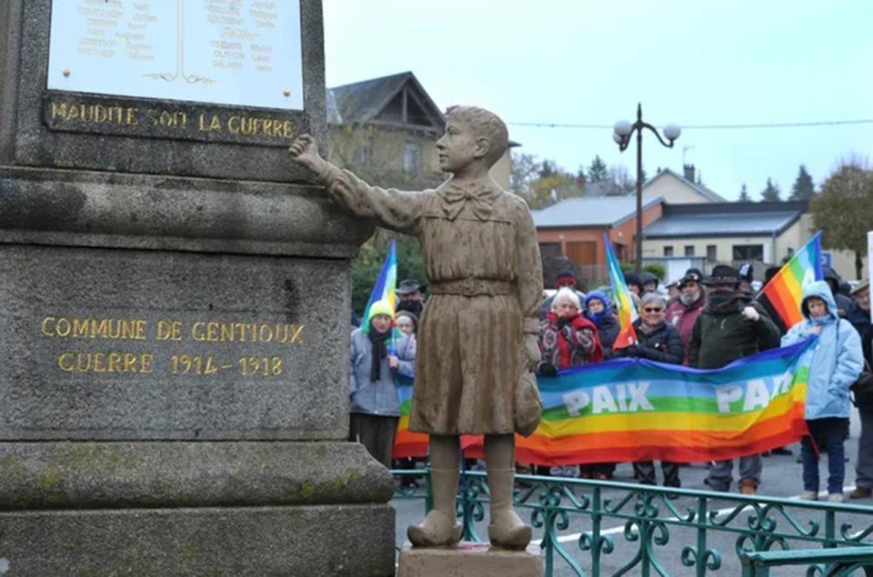 Volkstrauertag in Müllheim