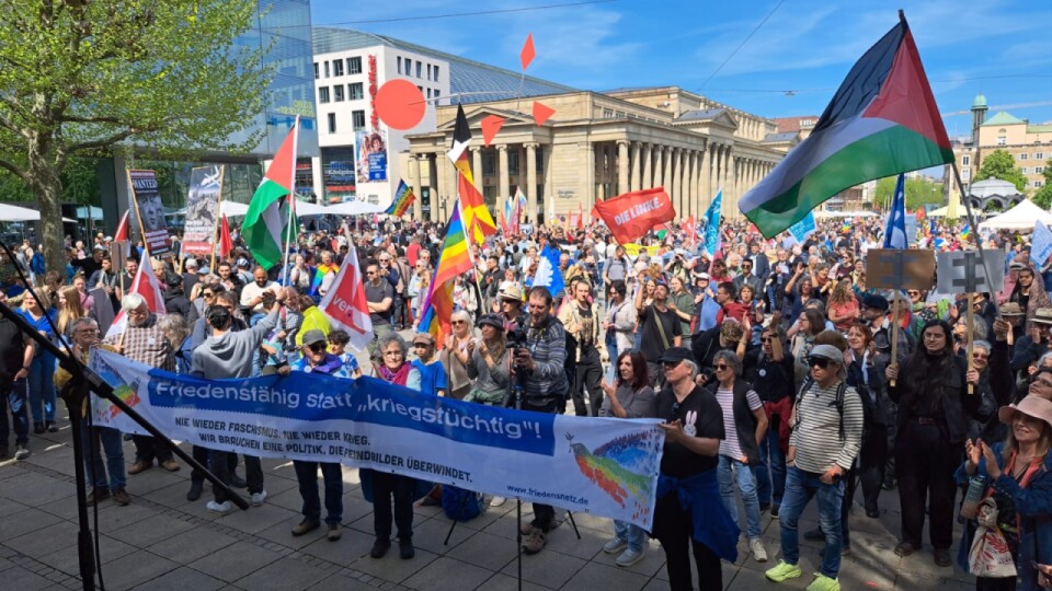 Ostermarsch 2025 Stuttgart